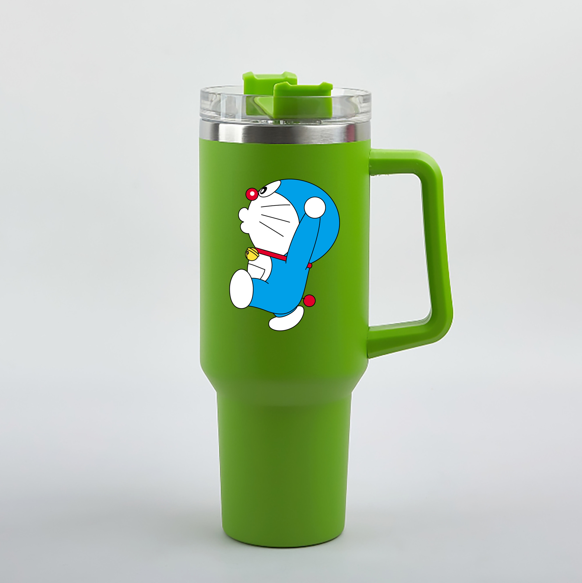 （画像用） ドラえもん Doraemon 1200mL車用タンブラー（カラープリント）
